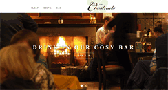 Desktop Screenshot of chestnutshotel.com